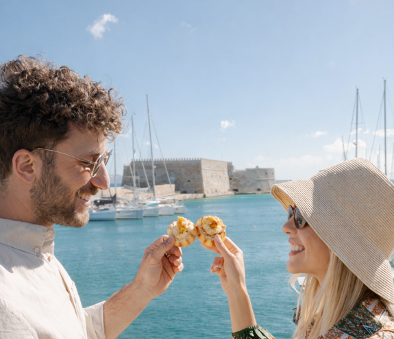 Το Πέσιμο Του Γλυκού Στον Ήλιο