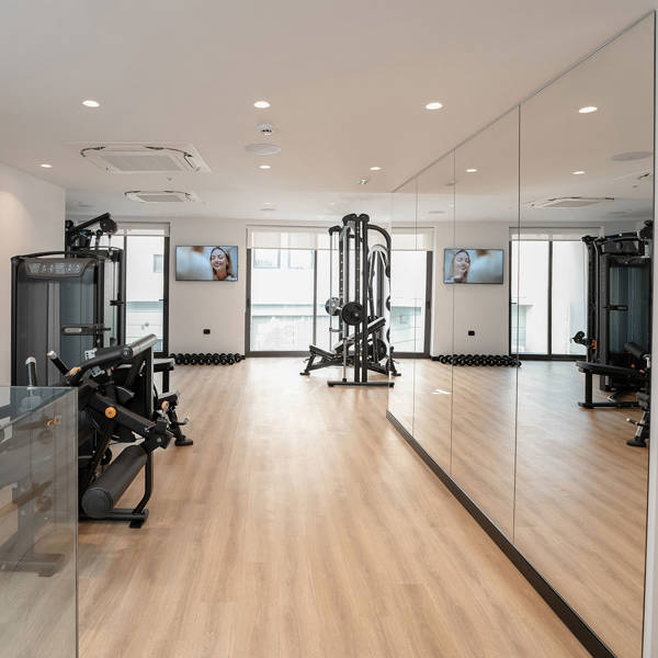 Ethereal White Resort Heraklion Gym machines