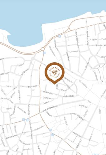 Ethereal White Resort Heraklion map