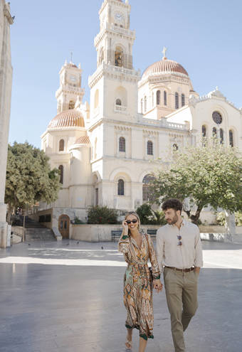 Saint Minas cathedral in Heraklion