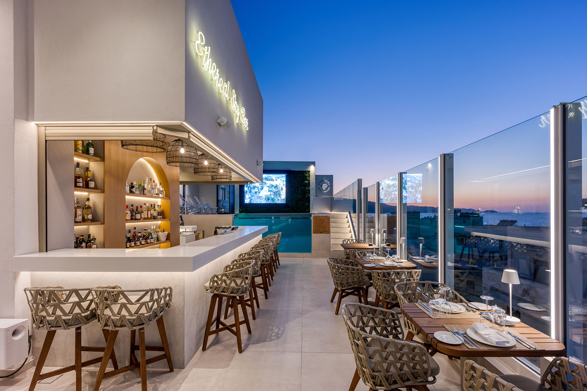 Skybar Cocktails