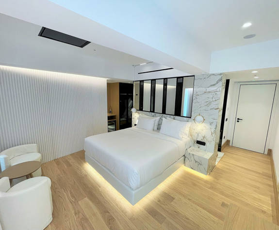 Ethereal White Resort Luxury