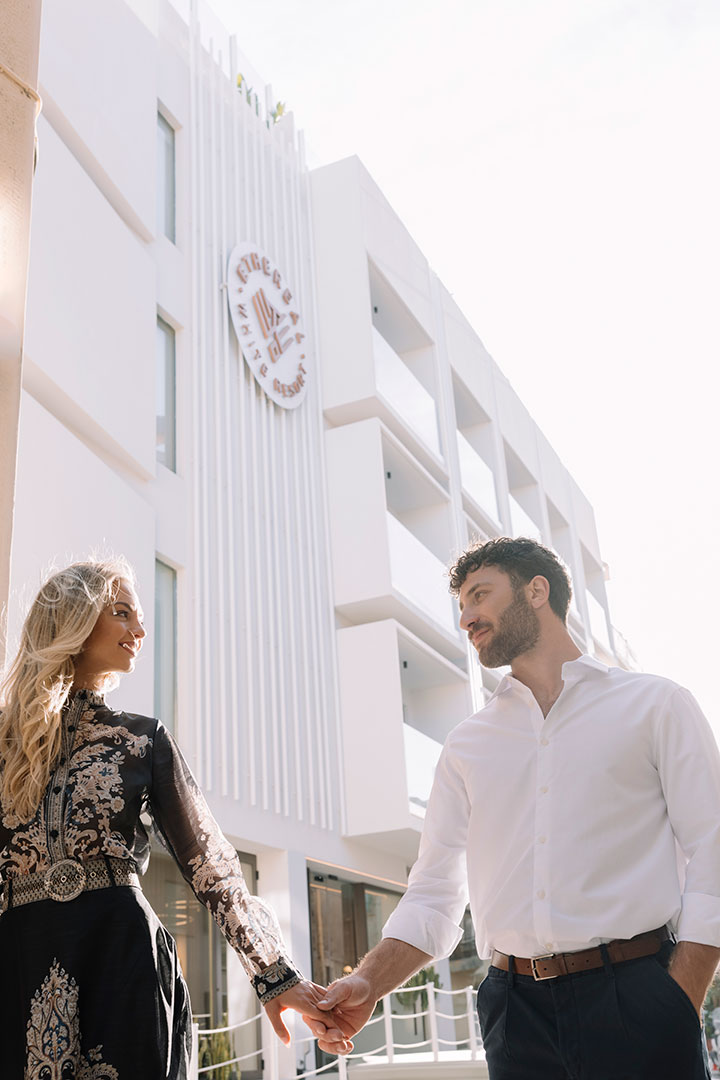 Ethereal White Resort Birthday Package